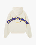 Beast Zip-Up Hoodie Marshmallow