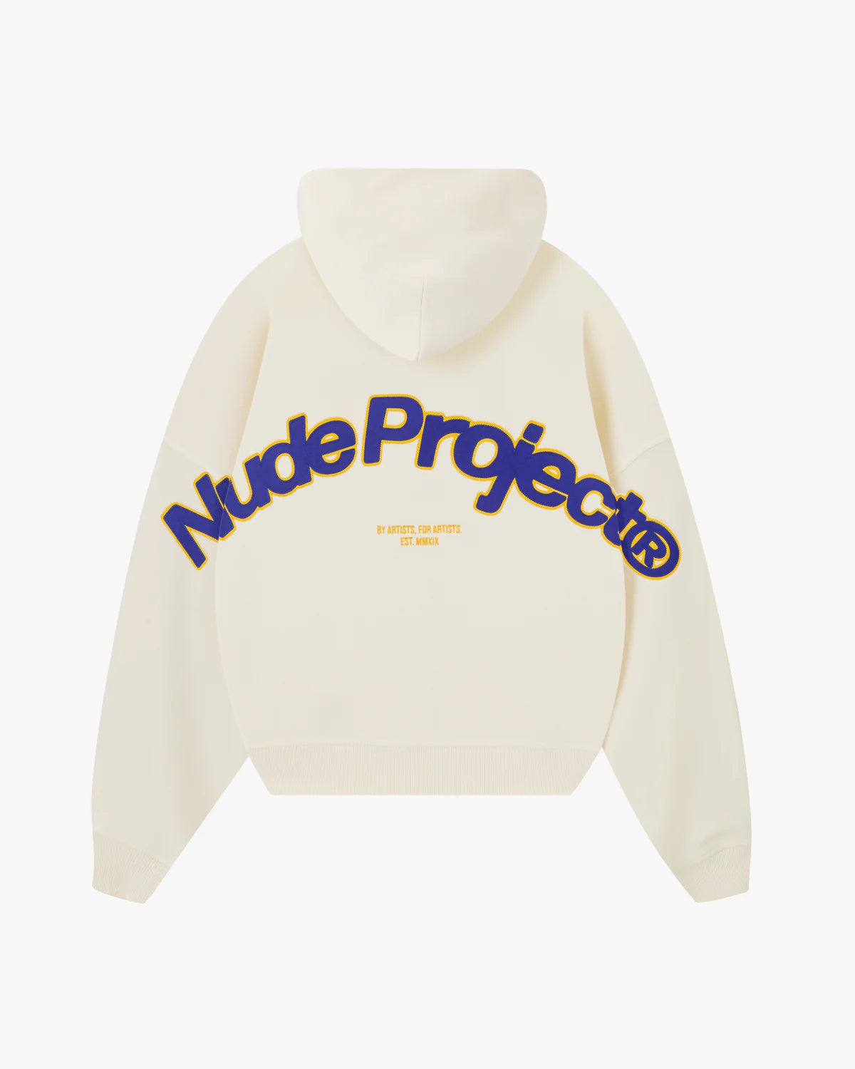 Beast Zip-Up Hoodie Marshmallow