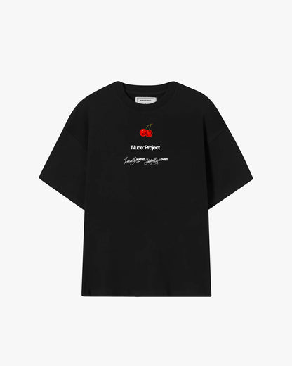 Nude Tour Tee Black
