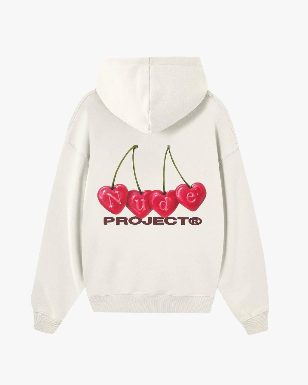 Cherry Hoodie Marshmallow