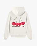 Cherry Hoodie Marshmallow
