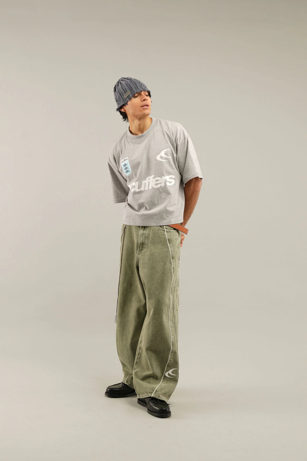Picnic Grey T-Shirt