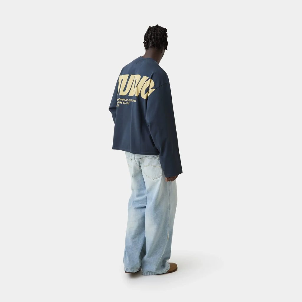 Thrill Navy Long Sleeve