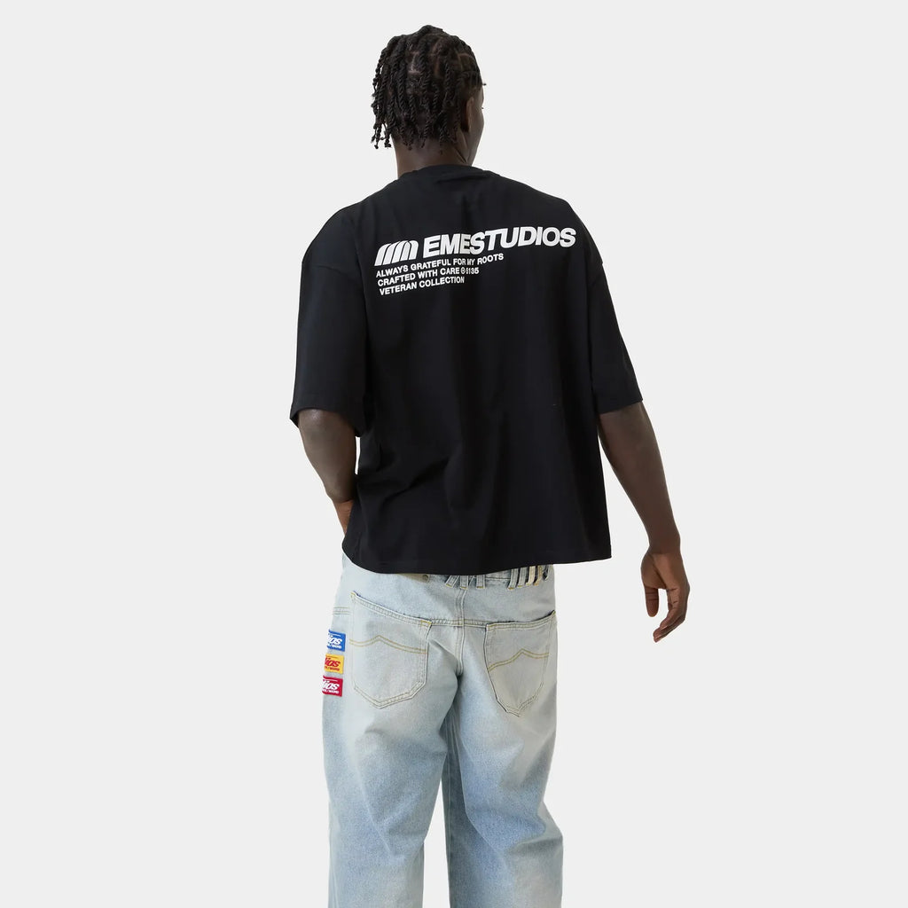 Roots Shadow Oversized Tee
