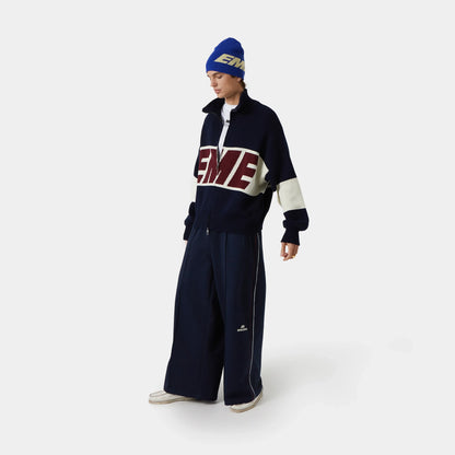 Thrill Navy Knit