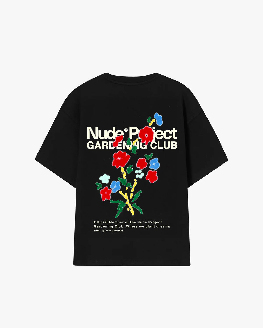 Floreta Tee Black