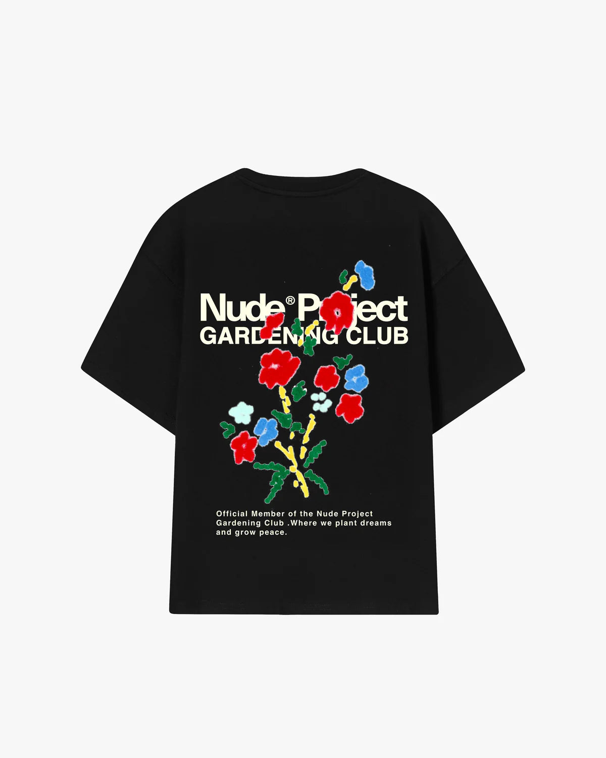 Floreta Tee Black