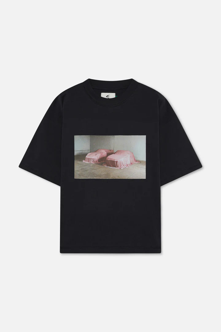 Garage Black Tee