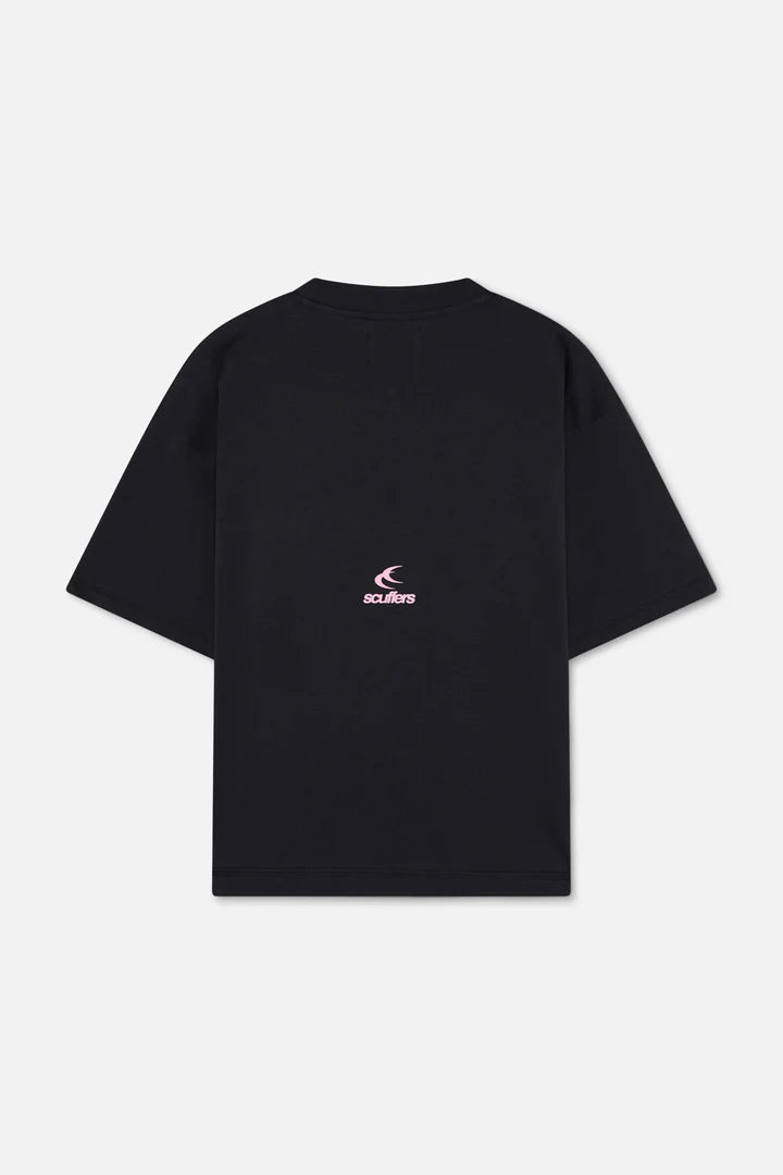 Garage Black Tee