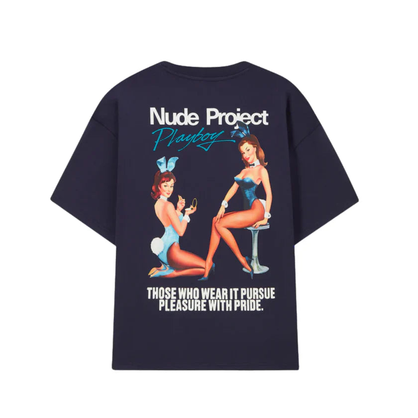Duo Tee Navy
