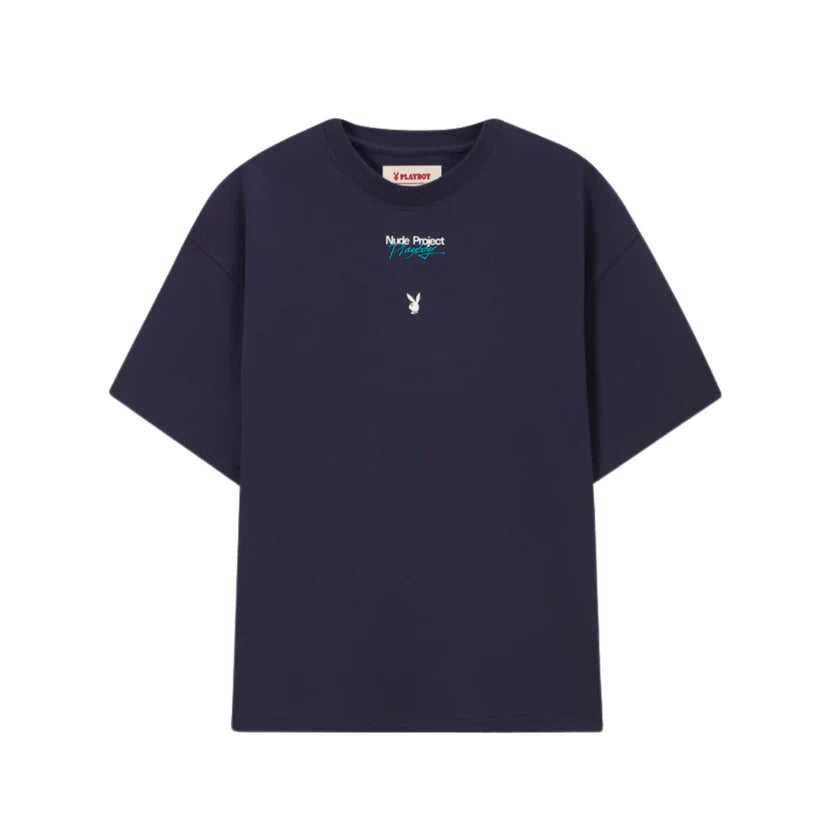 Duo Tee Navy