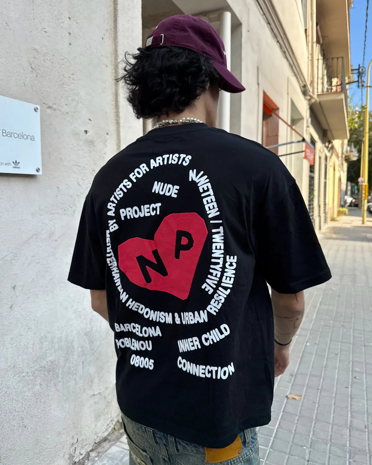 Kora Tee Black