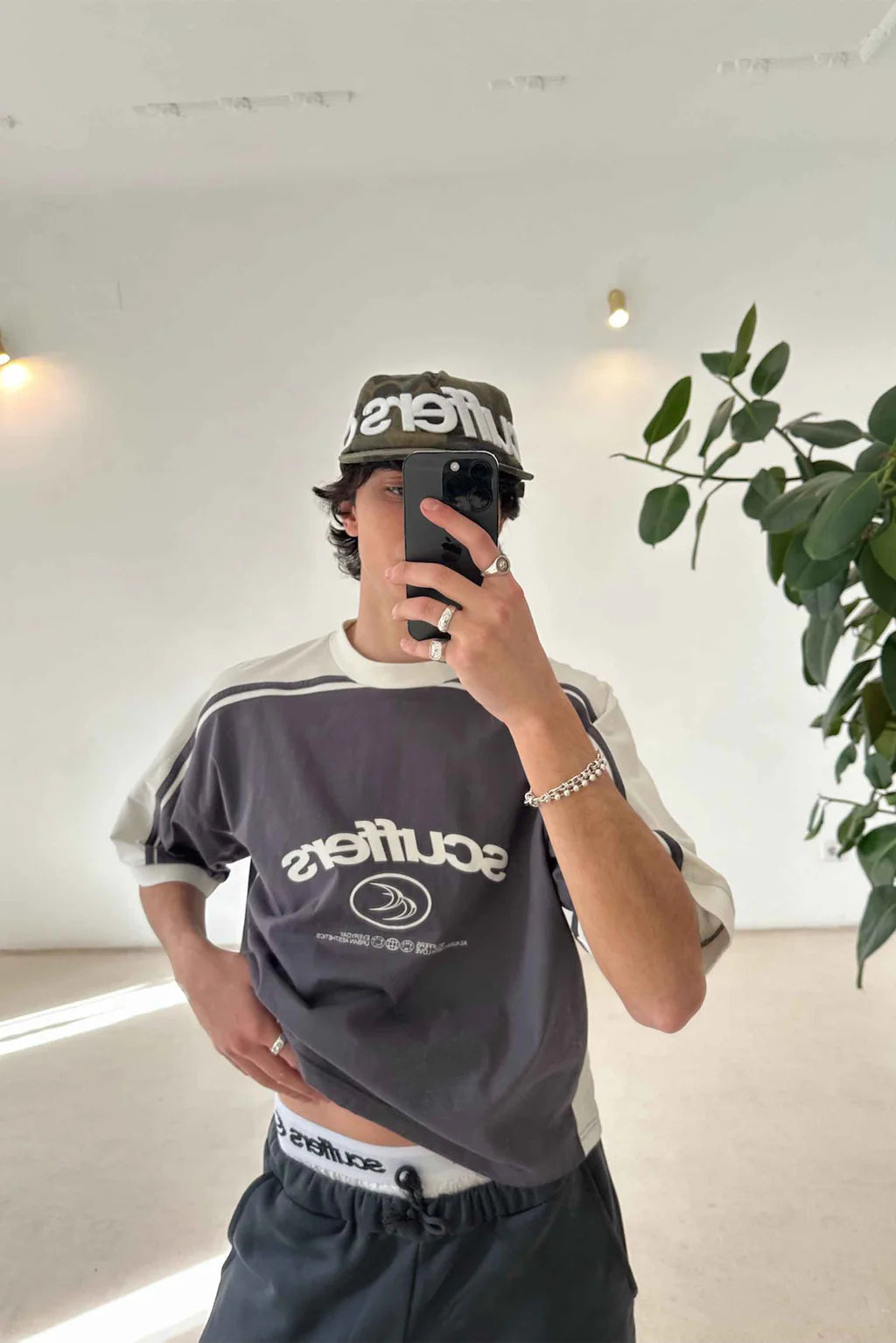 Effortless Dark Tee