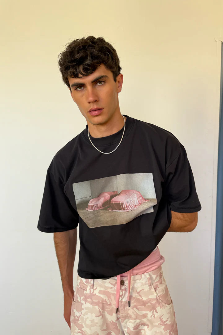 Garage Black Tee
