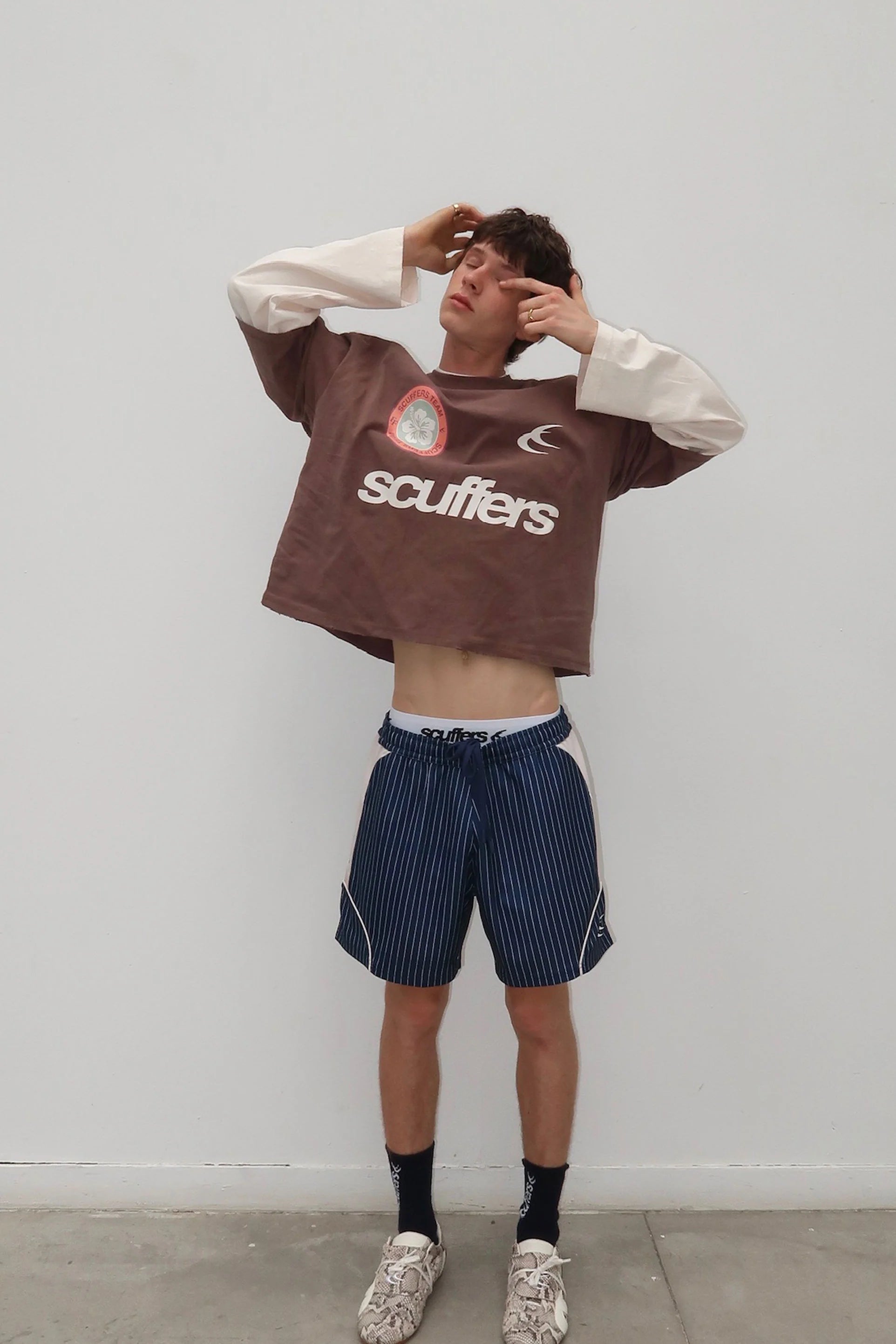 Cali Brown Tee