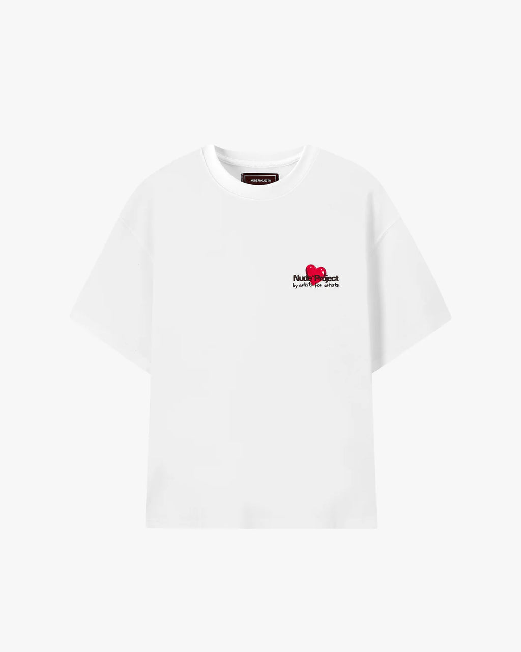 Juicy Cherry Tee White