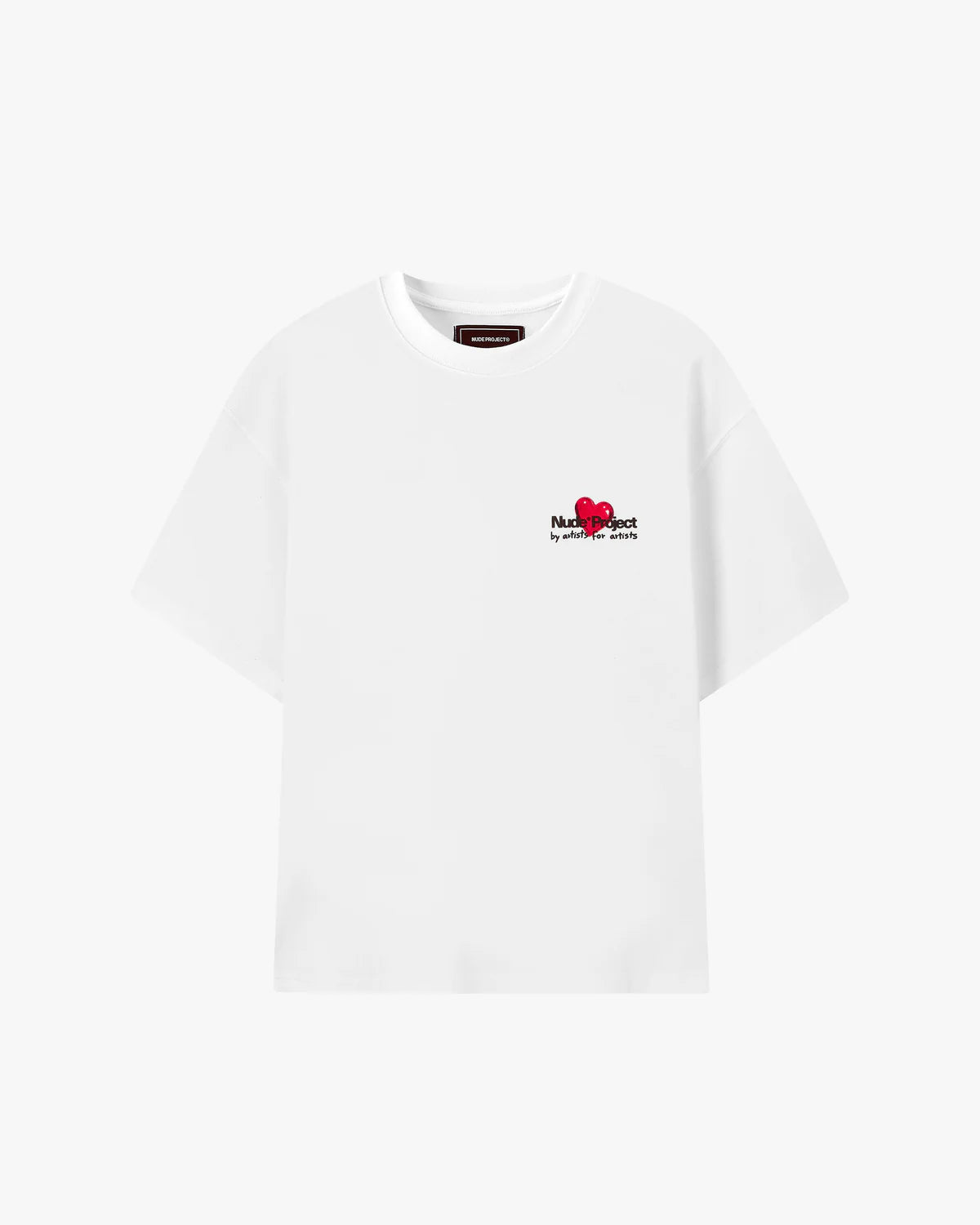 Juicy Cherry Tee White