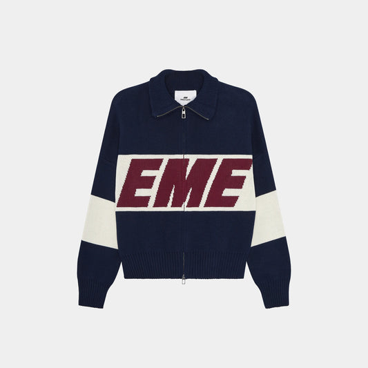 Thrill Navy Knit