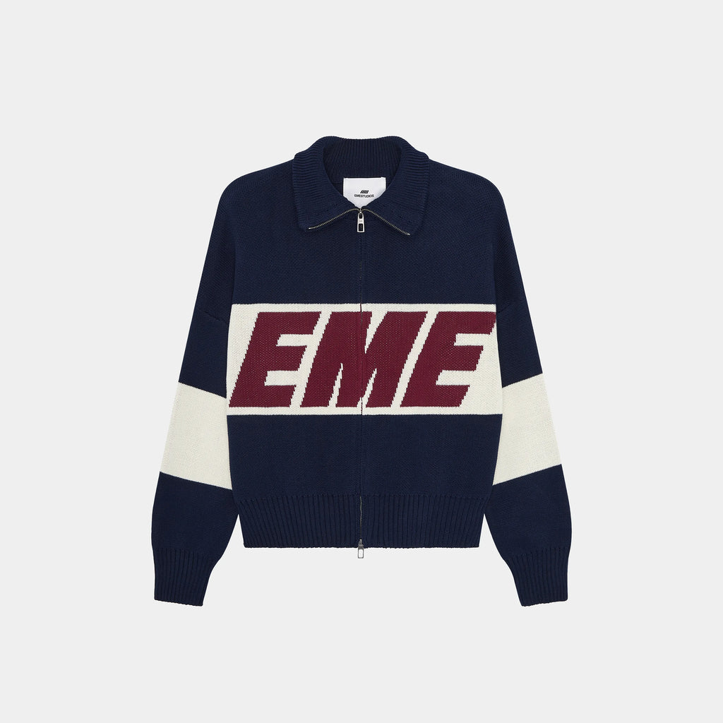 Thrill Navy Knit