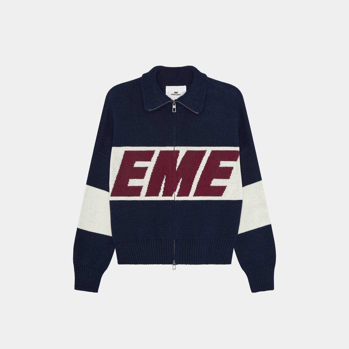 Thrill Navy Knit