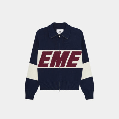 Thrill Navy Knit