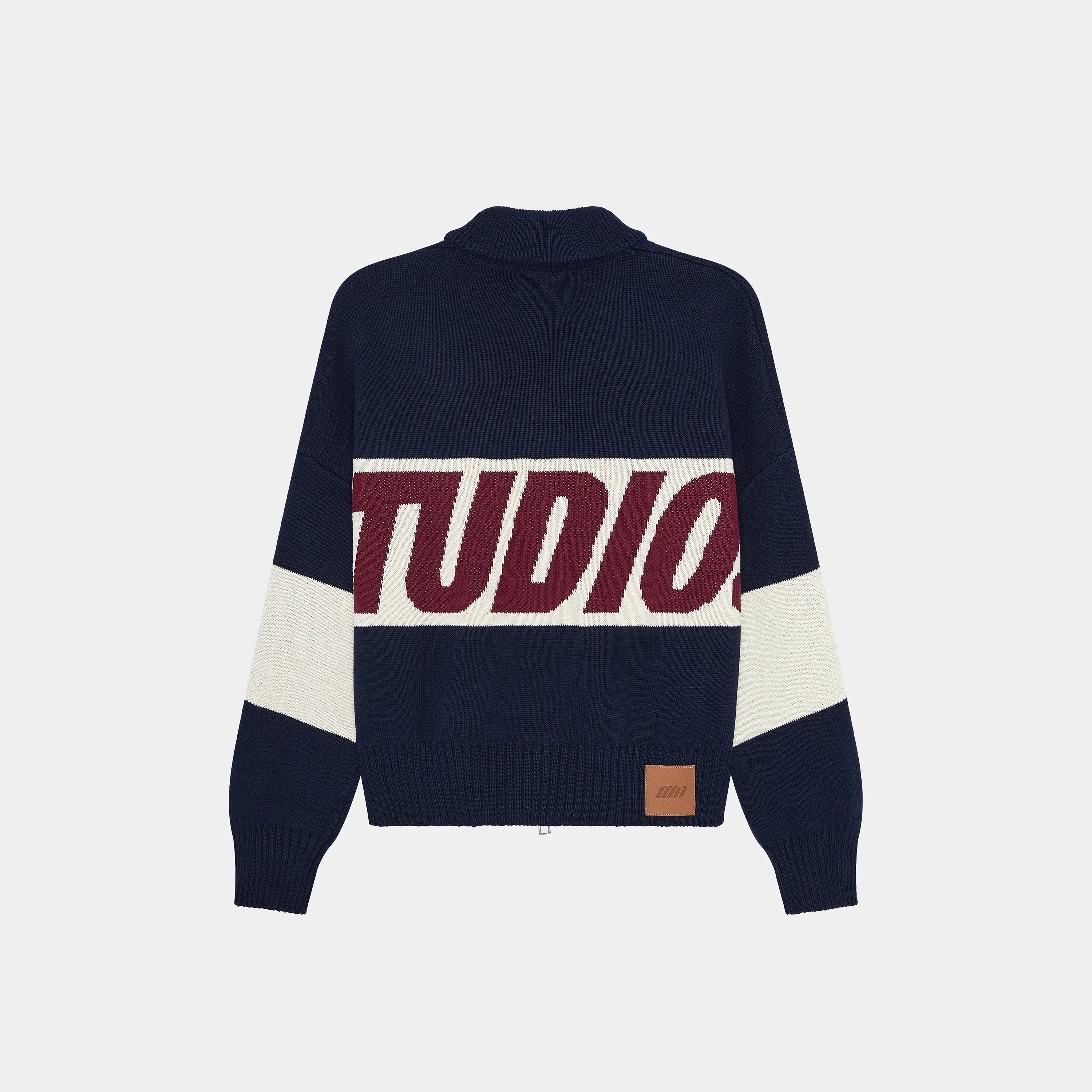 Thrill Navy Knit