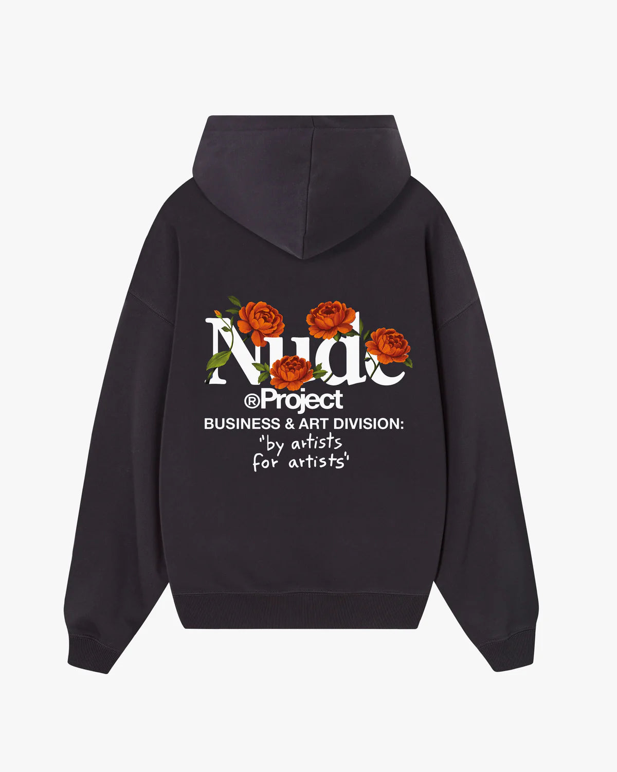 Play With Logo Hoodie Black