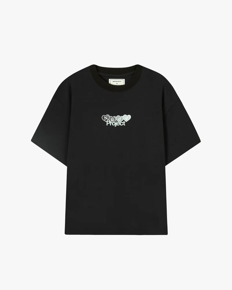 Homies <3 Tee Black