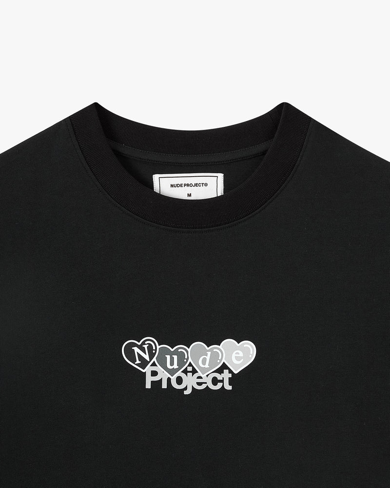 Homies <3 Tee Black