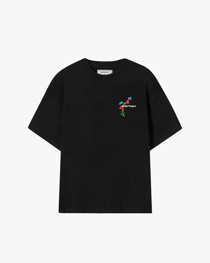 Floreta Tee Black