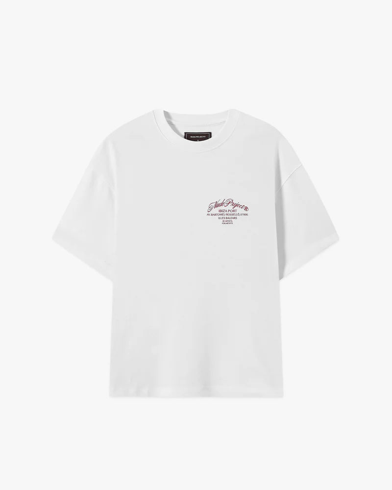 Locally Hated Tee White