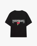 Locally Hated Cherry Tee Black