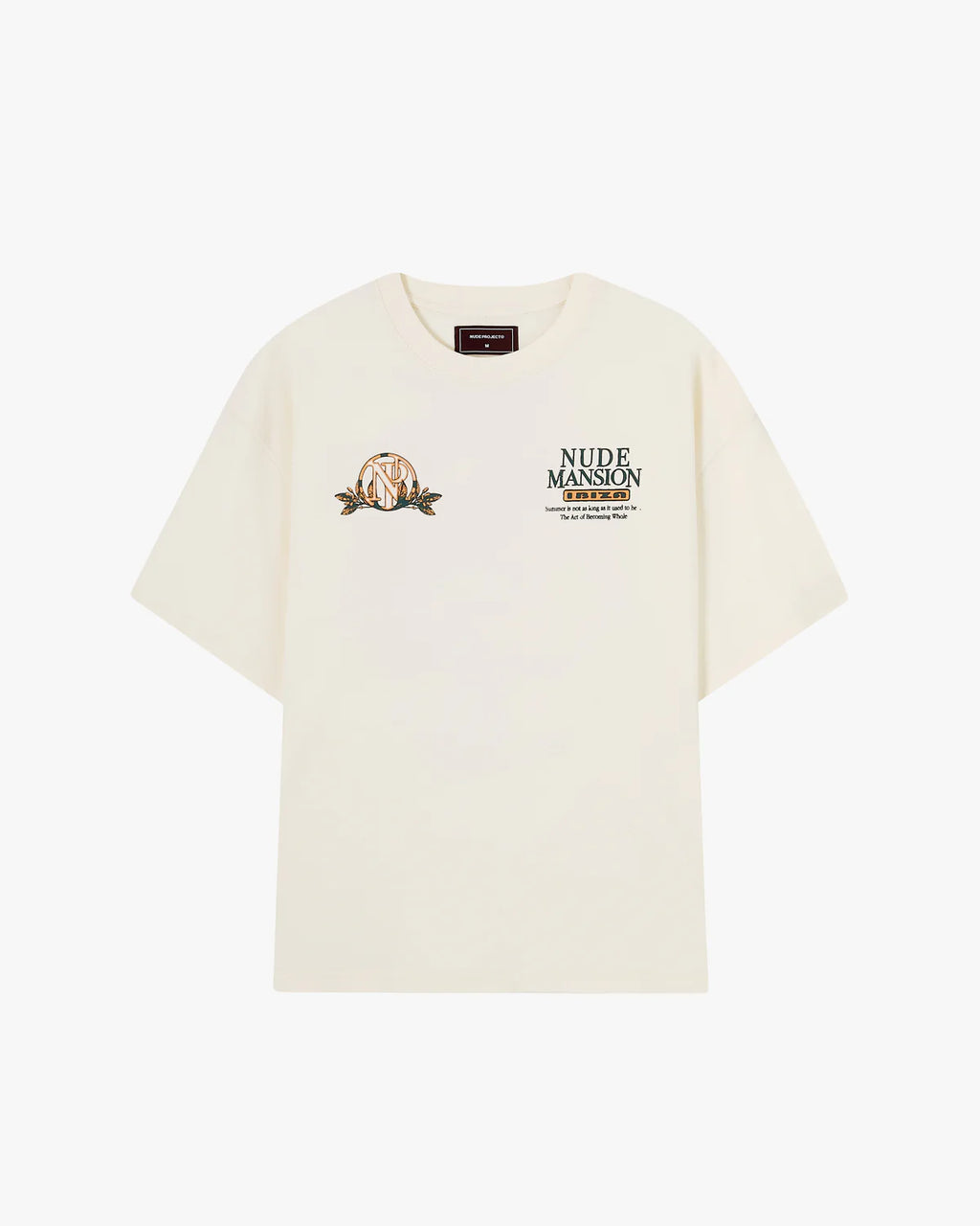 Mansion Tee Marshmallow