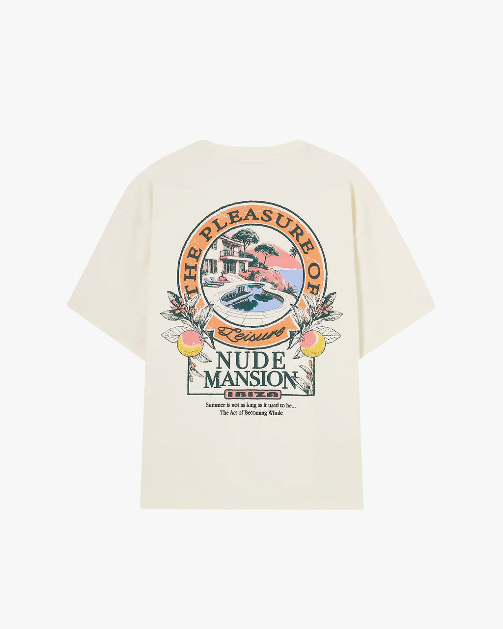 Mansion Tee Marshmallow