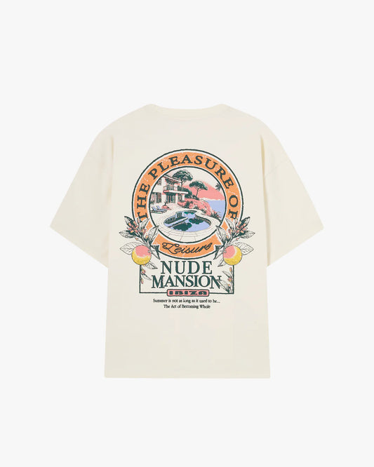 Mansion Tee Marshmallow