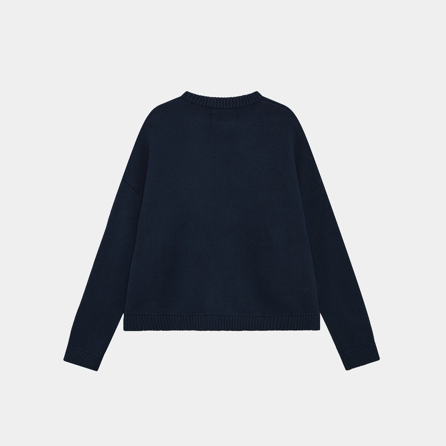Master Navy Knit Sweater