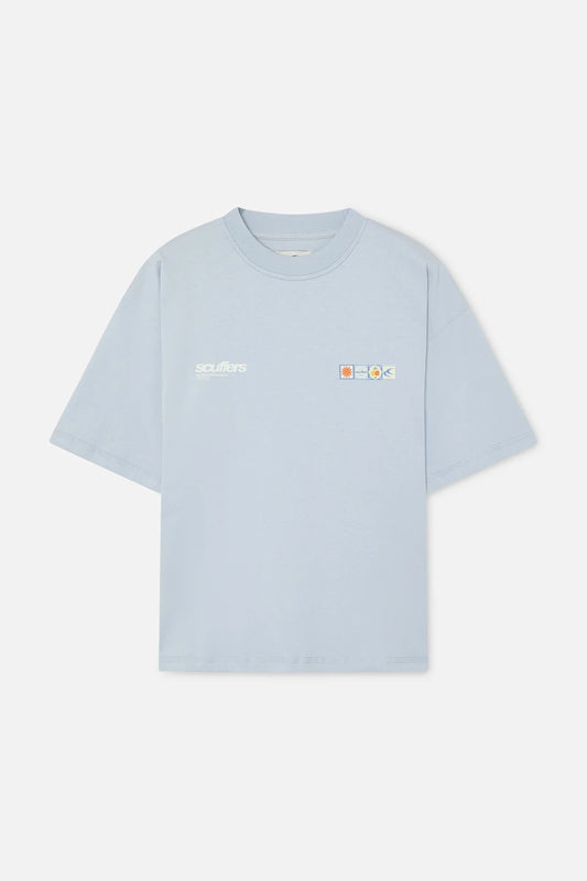 Menorca Light Blue Tee