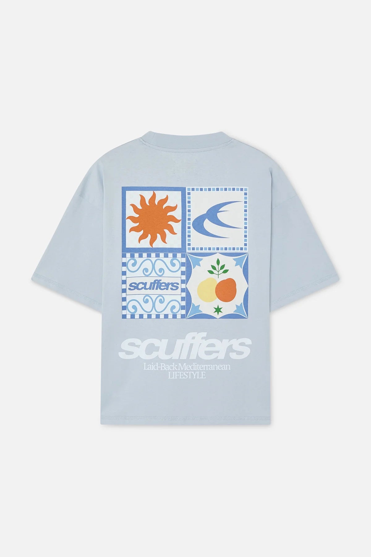 Menorca Light Blue Tee