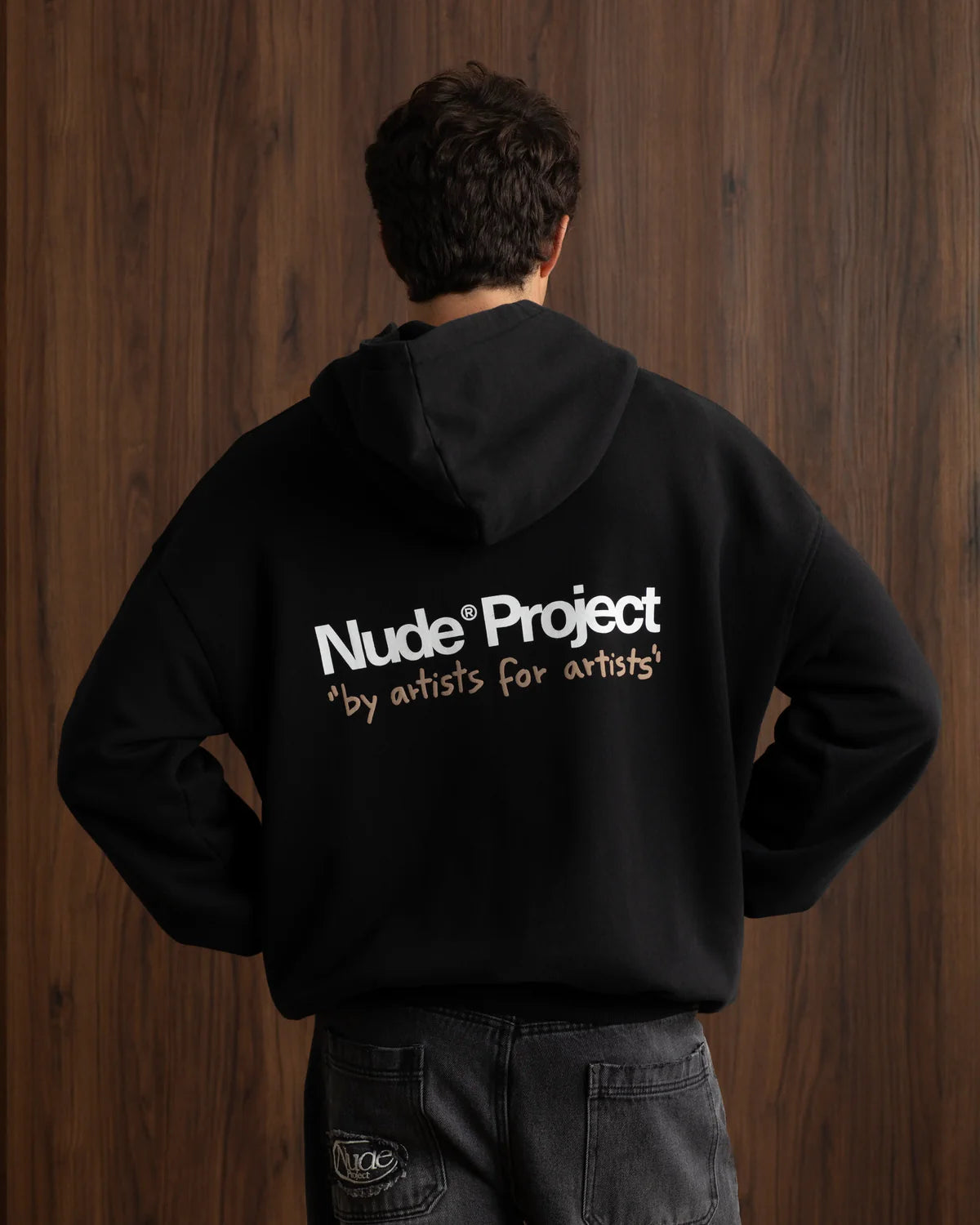 Cult Hoodie Black