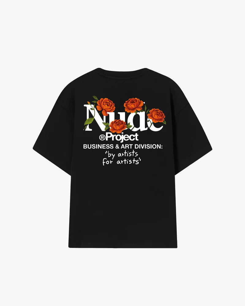 Play With Logo Tee Black