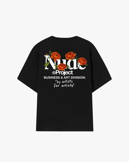 Play With Logo Tee Black