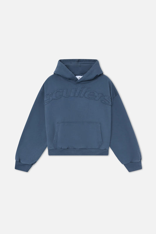 Raw Blue Hoodie