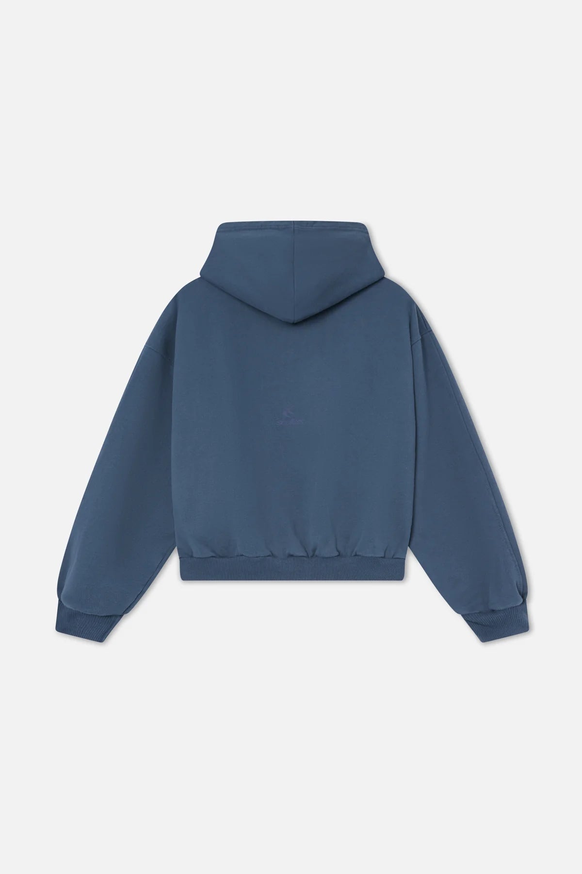 Raw Blue Hoodie
