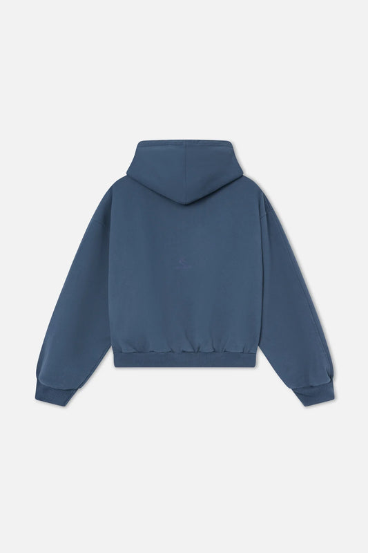 Raw Blue Hoodie
