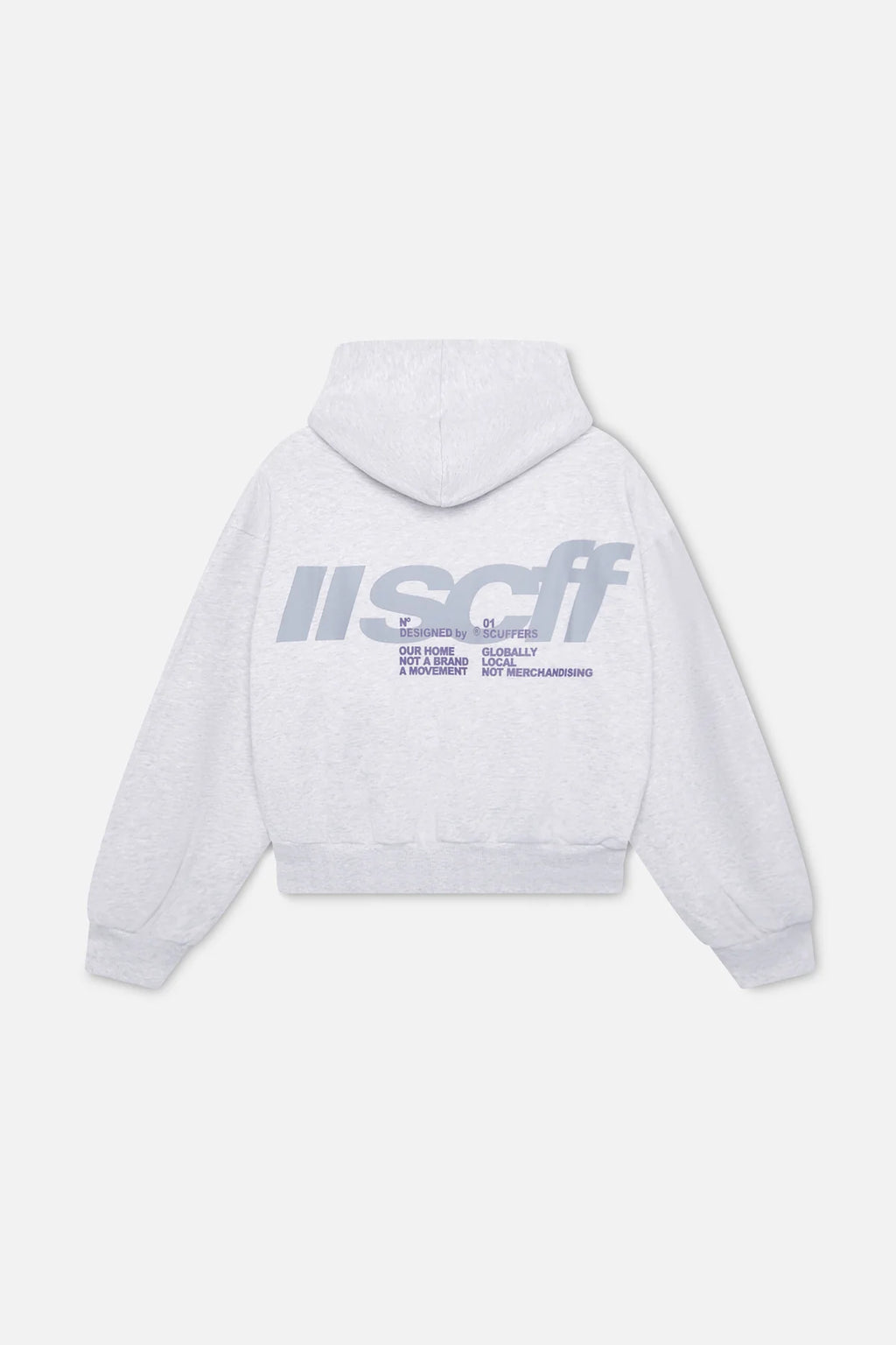 Globally Grey Hoodie