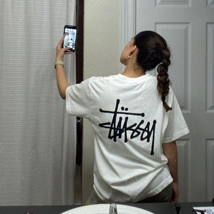 Clasic Stüssy Tee White