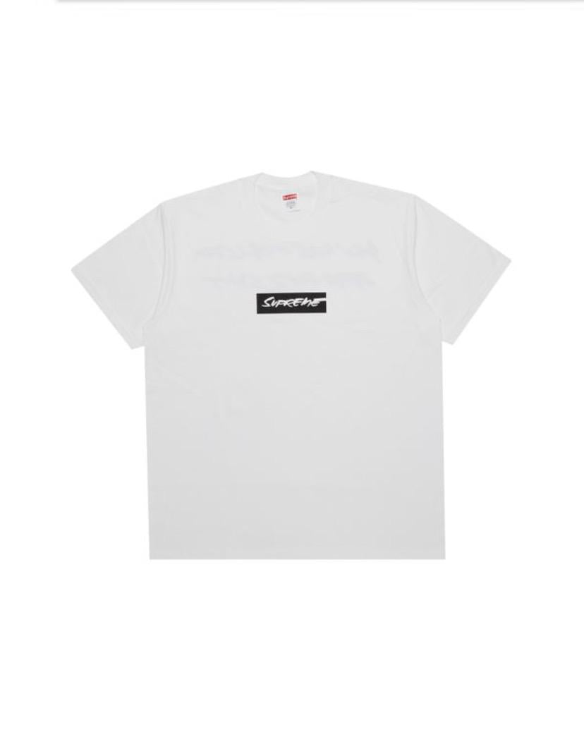 Supreme Futura Box Logo Tee White