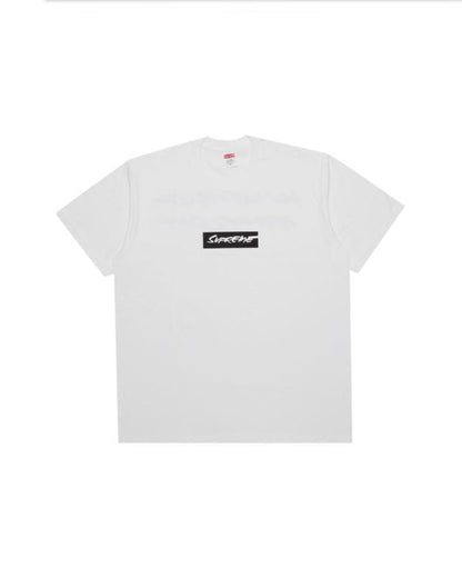 Supreme Futura Box Logo Tee White