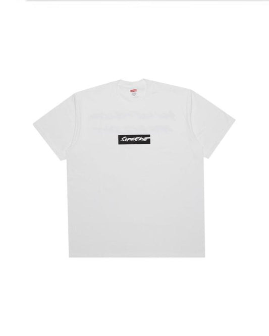 Supreme Futura Box Logo Tee White