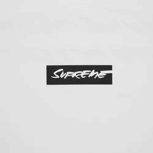 Supreme Futura Box Logo Tee White